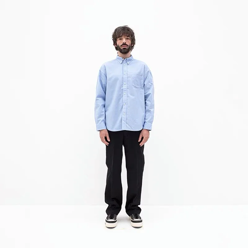 VISVIM WMV JUMBO ALBACORE WATER DROP SHIRT