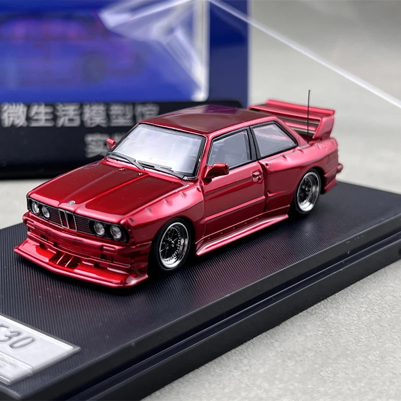 SW 1:64 M3 E30 LTO DTM Legering Auto Diecasts & Toy Vehicles Auto Model Miniatuur Schaalmodel Auto Speelgoed voor Kinderen