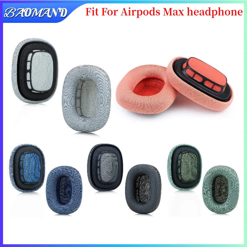 

Replacement Earpads for Airpods Max Headset Headphones Leather Sleeve Earphone Earmuff