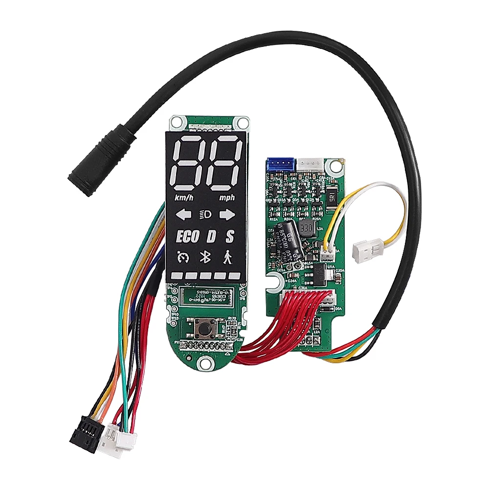 LED Display Dashboard Controller für Ninebot MAX G2 Elektrische Roller Teile KickScooter Board Motherboard Ersatz Zubehör – Detail 7