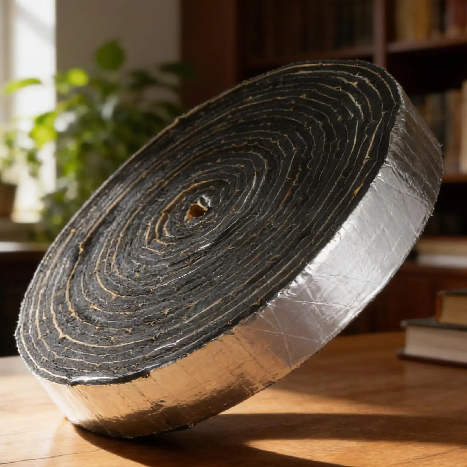 Insulation Pipe Tape Wrap Self Adhesive For Winter Freeze Protection Insulation Wrap Cold Hot Water For Outdoor Indoor