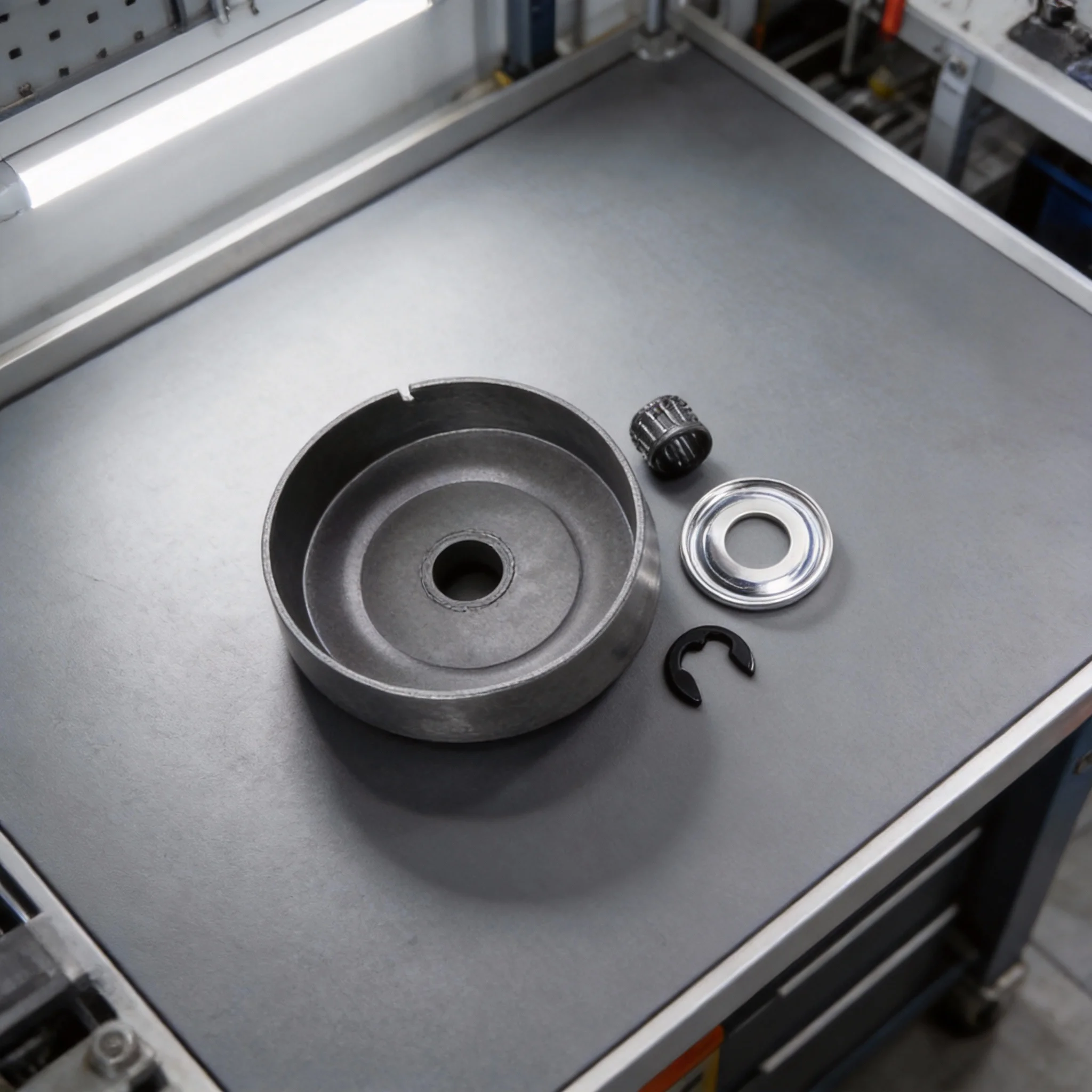 

Комплект сцепления для бензопил MS250, MS230, MS210, 025, 023, 021 с подшипником и шайбой, запчасти для садового электроинструмента