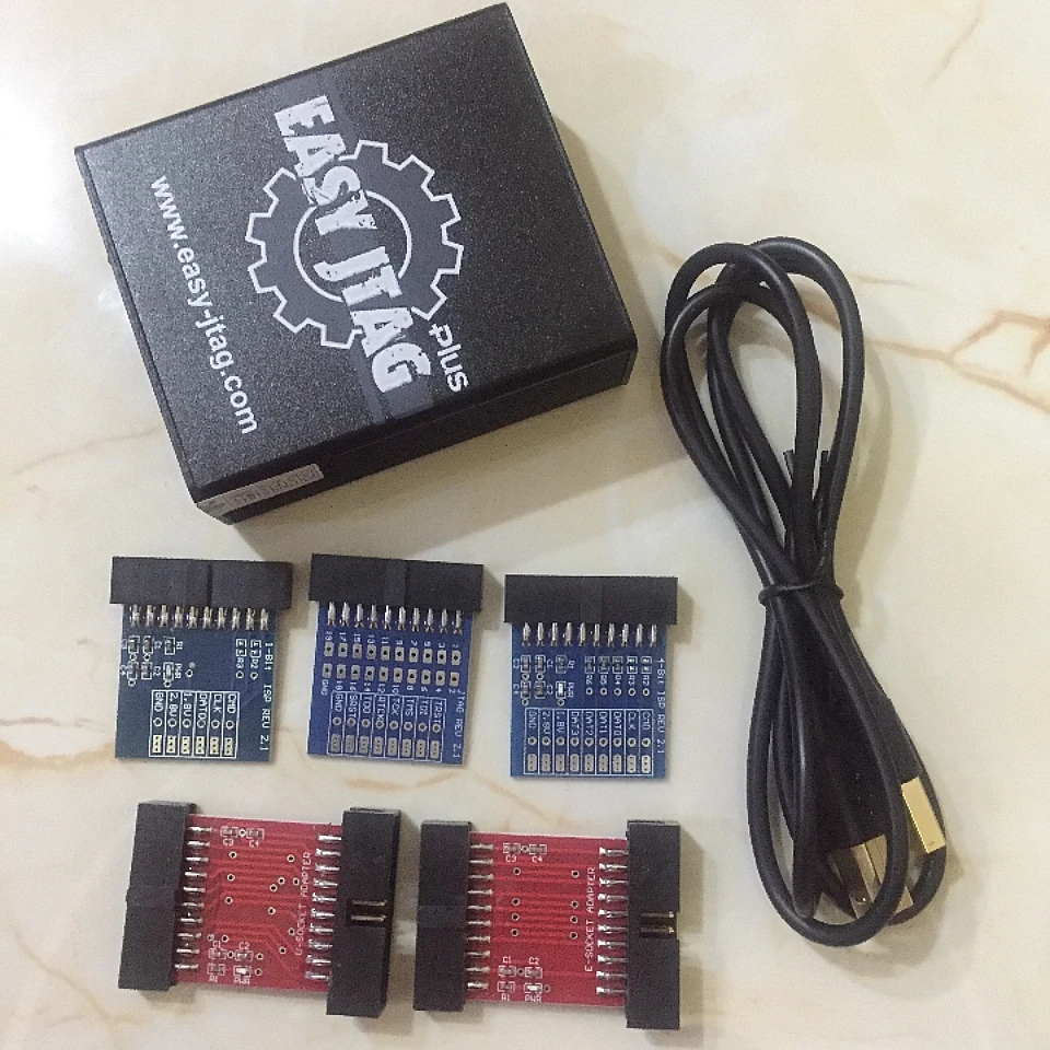 Z3X Easy Jtag Plus Box، ICFRIEND E-MATE EMMC BGA، مقبس 13 في 1 ومحول ISP، الإصدار الجديد الأصلي، 2025