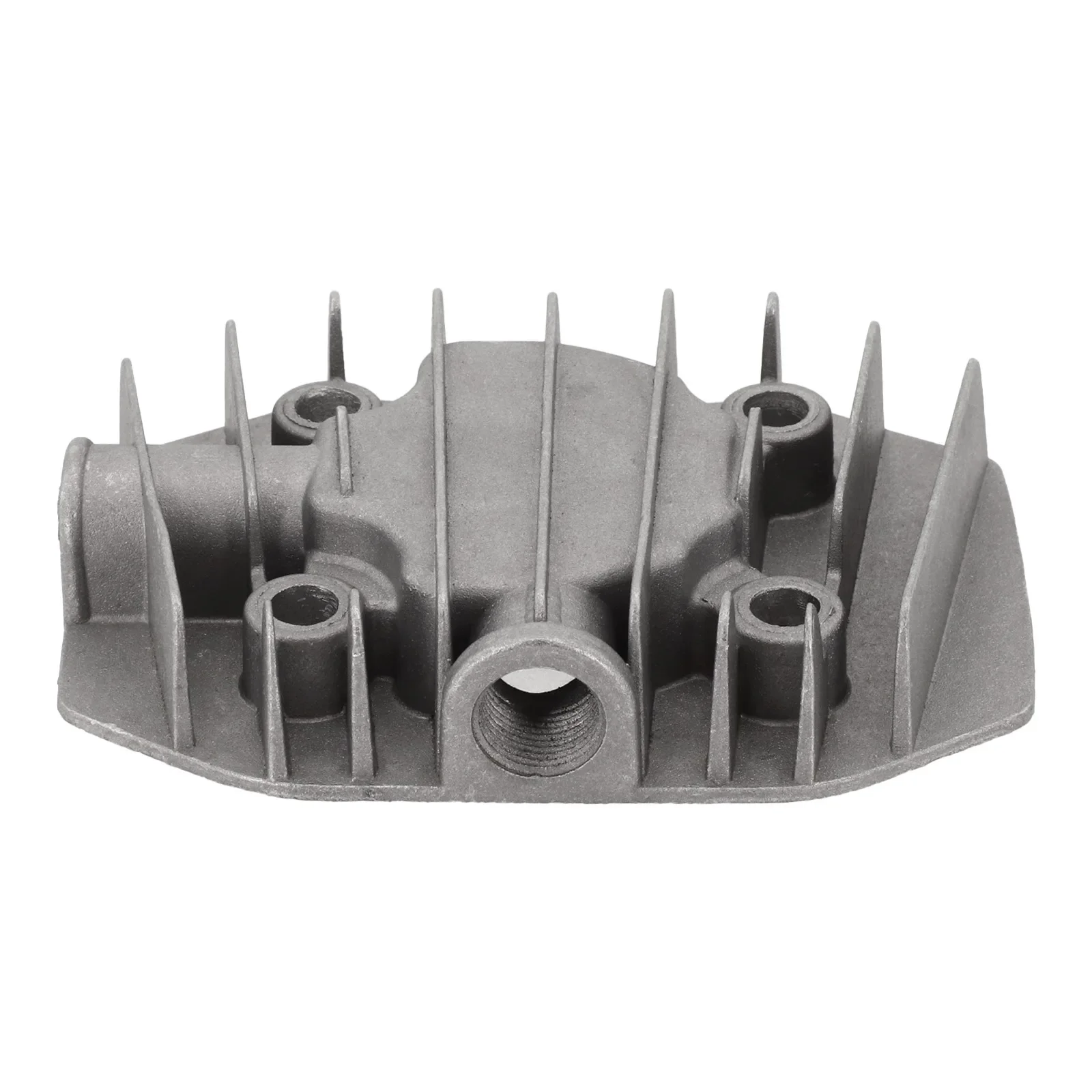 High Performance Air Compressor Cylinder Head for Silent Oilfree Pumps Cast Aluminum Material 13 Variants Available