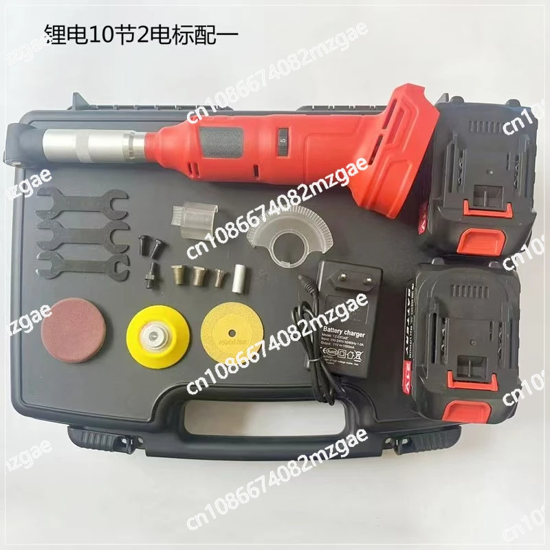 600W Electric Elbow Grinding Machine Jewelry Wood Polishing Engraving Motor Micro Angle Grinder Tile Cleaning Tools