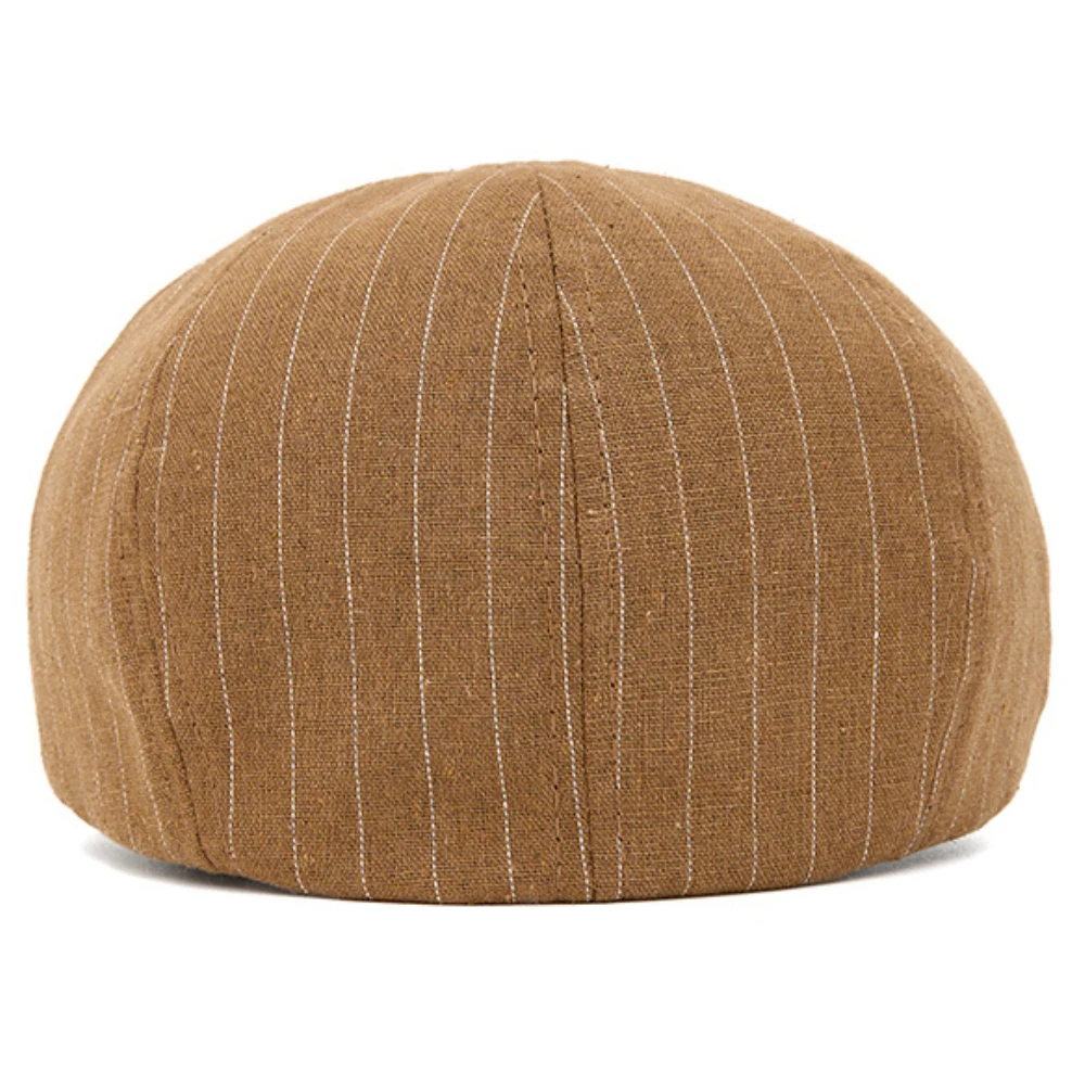 HT5053 Baskenmützen Frühling Herbst Kappe für Herren Damen Retro Künstler Maler Gestreifte Baskenmütze Herren Damen Ivy Flat Cap Bestseller Baskenmütze – Detail 8