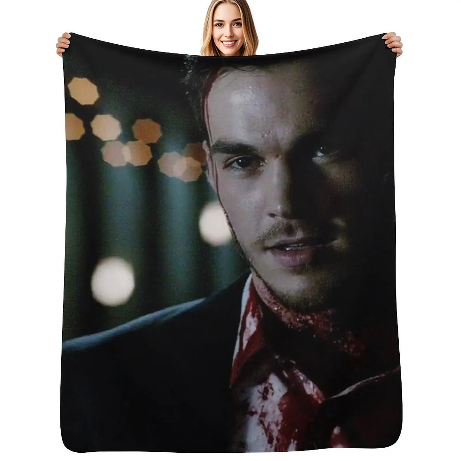 kai parker Throw Blanket Multi Use Warm Blanket for Living Room Bedroom