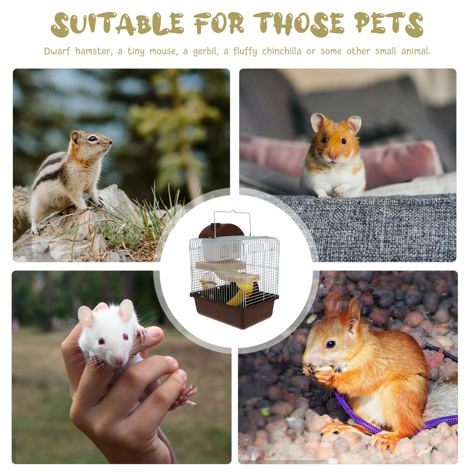 Double Pet Cage For… - image