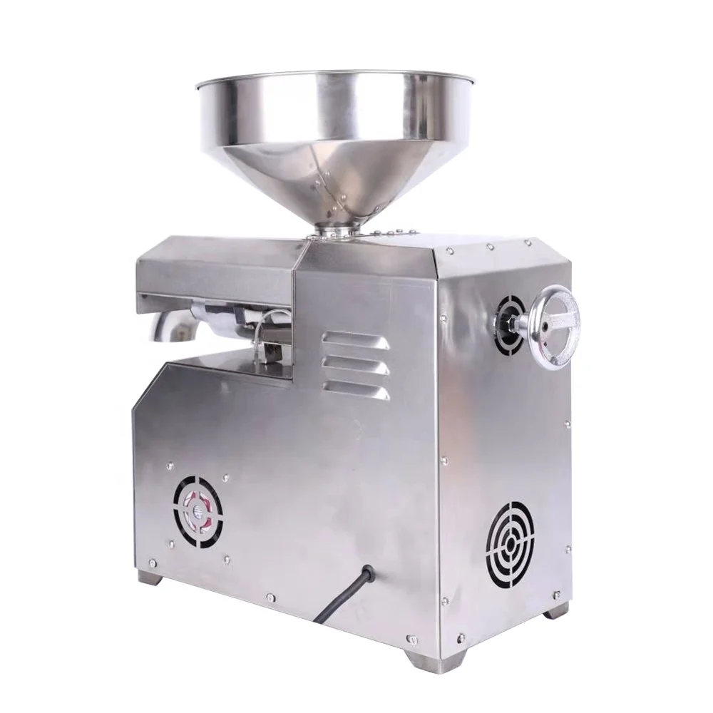 آلة استخلاص زيت بذور اللفت السمسم الساخن والبارد الأوتوماتيكية ذات الإنتاج العالي #3