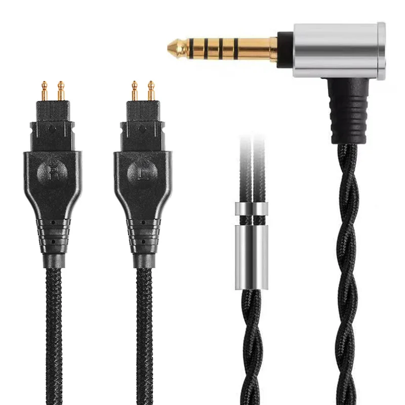 4.4mm 2.5mm wyważone HD 660S kabel słuchawek dla Sennheiser HD650 HD600 HD660S HD580 HD545 HD535 w celu uzyskania przewód Audio