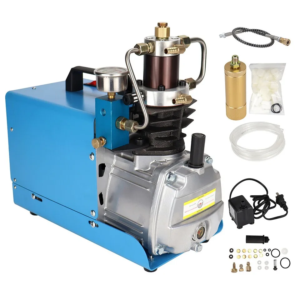 New High Pressure Air Pump Electric Air Compressor Pneumatic Airgun PCP Inflator
