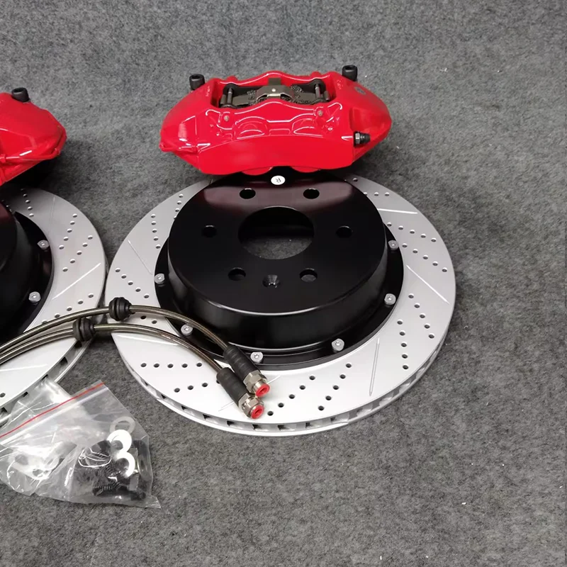 GT4 Pot Big Brake Kit pinza elettrica doppia con rotore posteriore da 380mm ruote da 20 pollici per Chrysler LX300 300C