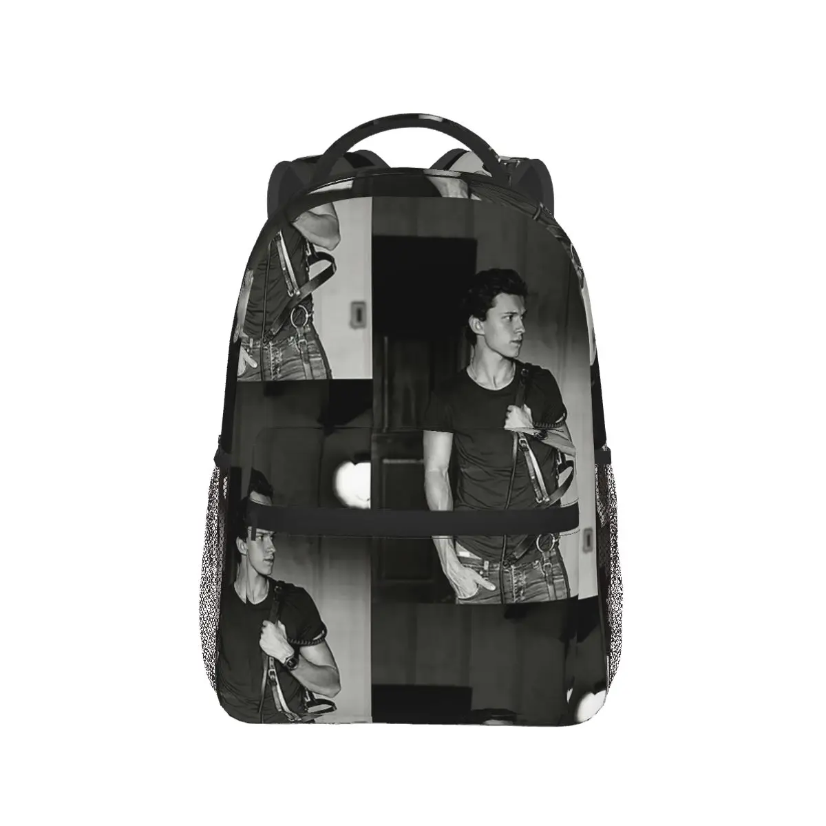 Tom Holland Backpack-gigapixel-standard-scale-4_00x Backpacks Boys Girls Bookbag Children School Bags Kids Rucksack Shoulder Bag