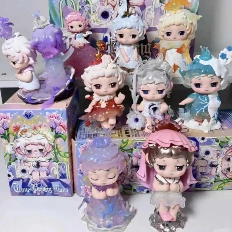 

Blind Box Heyone FAYA Time-Picking Land Series Toy Surprise Box Cute Figura De Acción Doll Kawaii Collection Model Birthday Gift