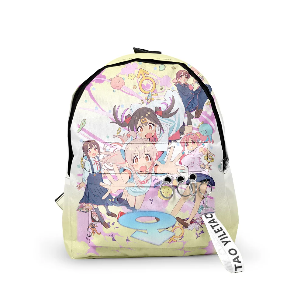 

Onimai I'm Now Your Sister Anime Backpack 2023 New Japan Manga Schoolbag Travel Bag Harajuku Daypacks Rucksack Unisex Bags