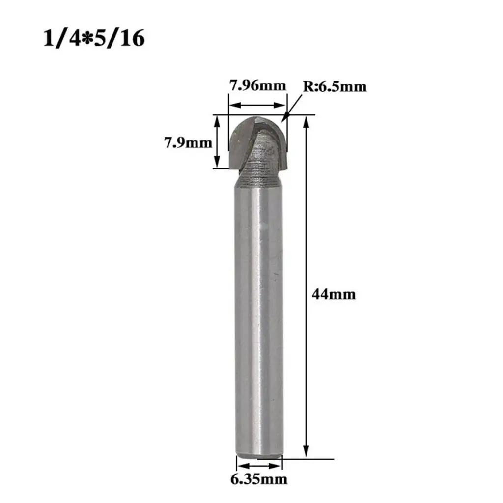 Wood Drills Strawberry Round Wood Alloy Wood Hole Drilling Hole Cutting Bit For