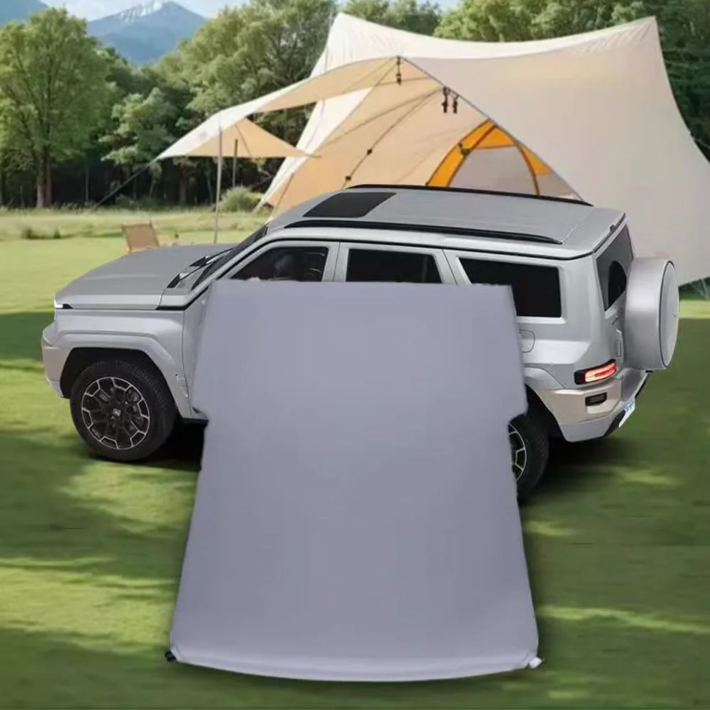 Fit For Tank 700HI4-T 2024 2025 Trunk Sleeping Pad Car Automatic Inflatable Air Cushion Bed Great Wall Camping Sleeping Artifact
