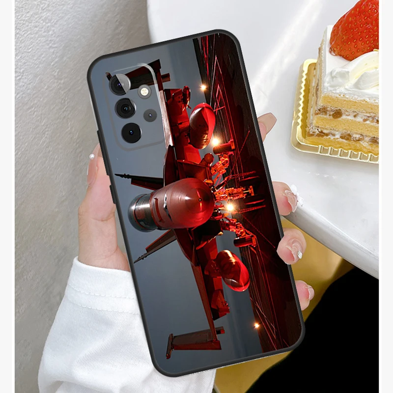Aircraft Plane Case For Samsung Galaxy A15 A25 A35 A55 A51 A71 A12 A32 A52 A13 A33 A53 A14 A34 A54 Cover