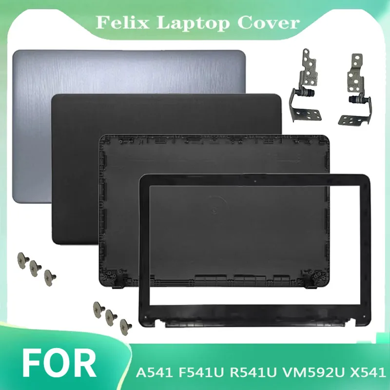 

Replace The Cover For A541 F541U R541U VM592U X541 Screen Back Cover Front Frame Hinge Top Cover