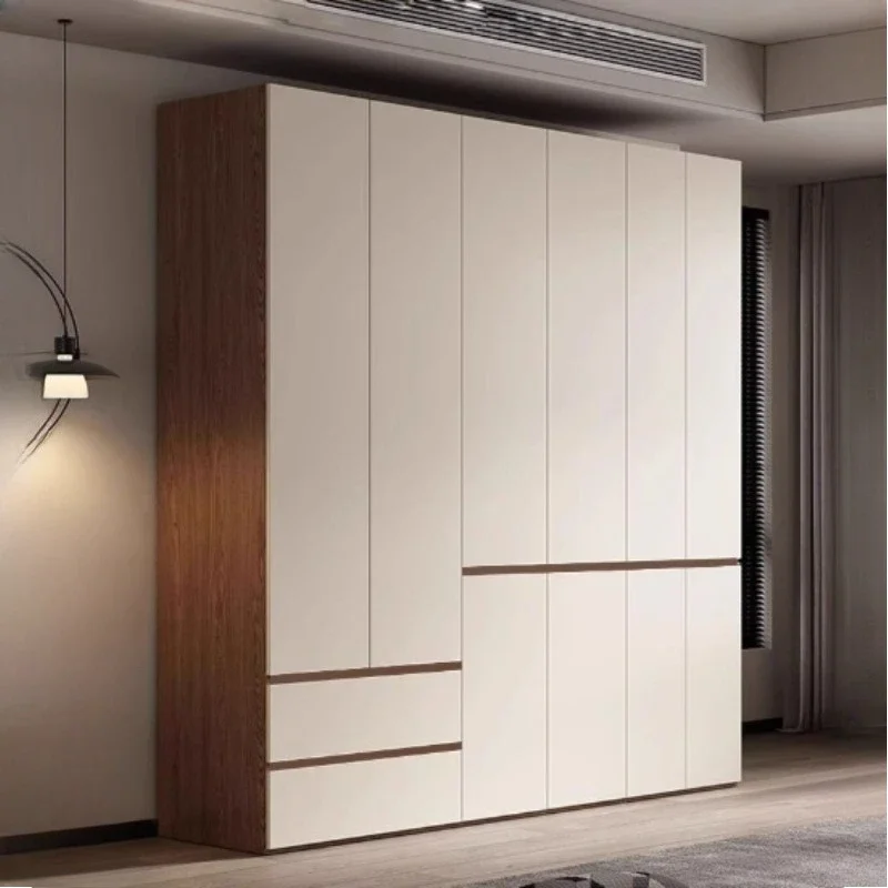 luxury Shelf Divider Wardrobe Organizer Luxury Hanging Clothes living room clothes closet Bedroom Cupboards Ropero Furniture