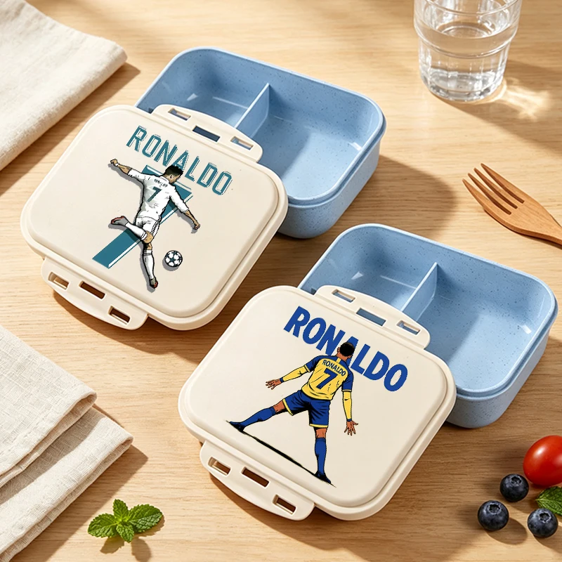 Food Storage Order - Kotak Bento Berkapasitas Besar Cristiano Ronaldo