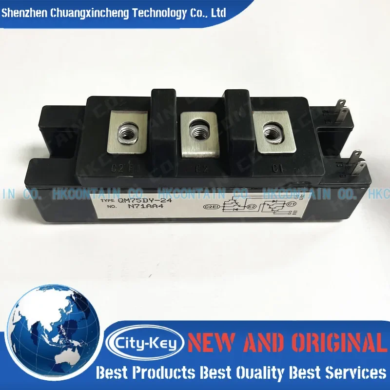 

New and Original QM75DY-24 QM75DY-24B QM75DY-2H QM75DY-2HB QM75DY-H QM75DY-HB QM75DY1-H IGBT MODULE
