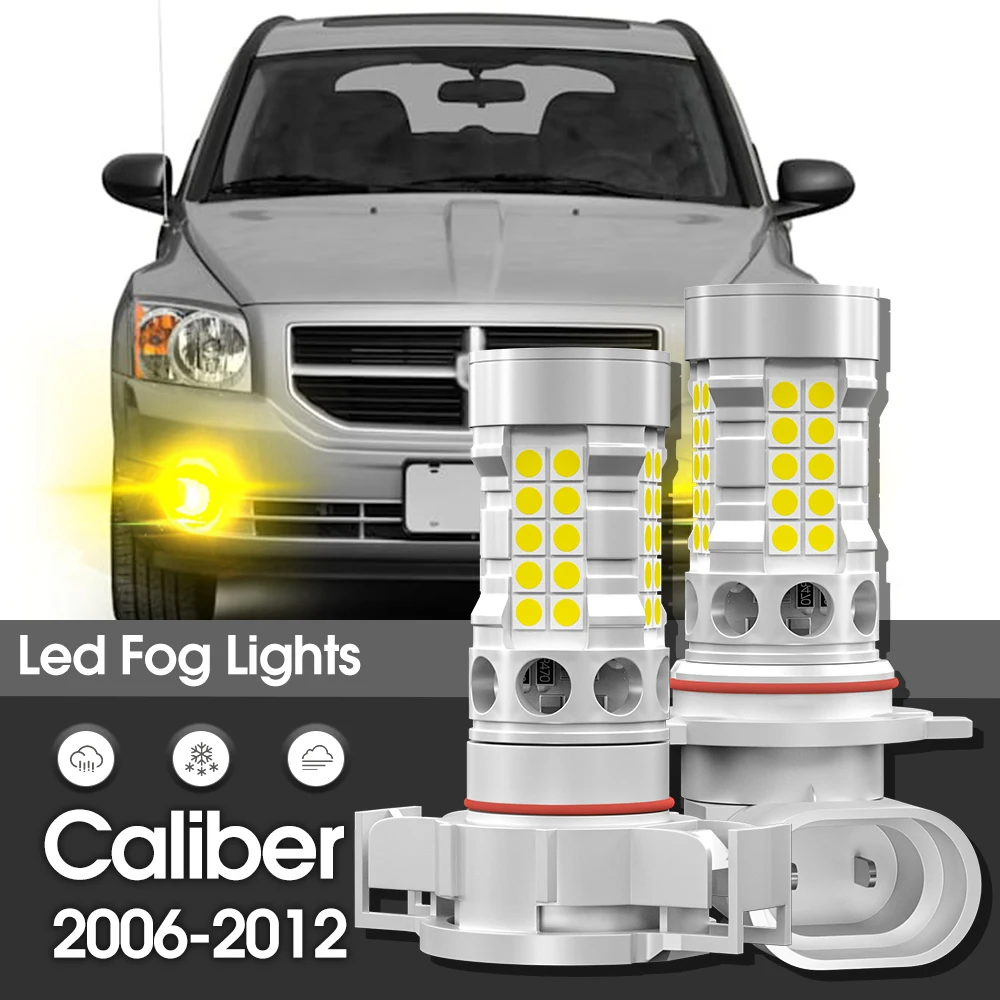 Canbus LED Nebelscheinwerfer Lampe 2 Stück Zubehör für Dodge Caliber 2006 2007 2008 2009 2010 2011 2012