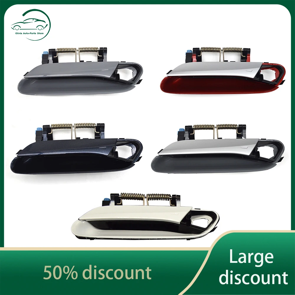 For ID4 Inductive handle Keyless entry door handle 4 pcs Front and rear doors Keyless entry handle 11G 837 205J/206E/205K/206D