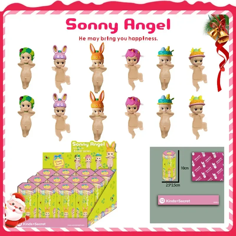 

Sonny Angel kinds Series Blind Box Anime Angel Doll Toy Mystery Box Figurine Model Ornament Cute Car Accessories Christmas