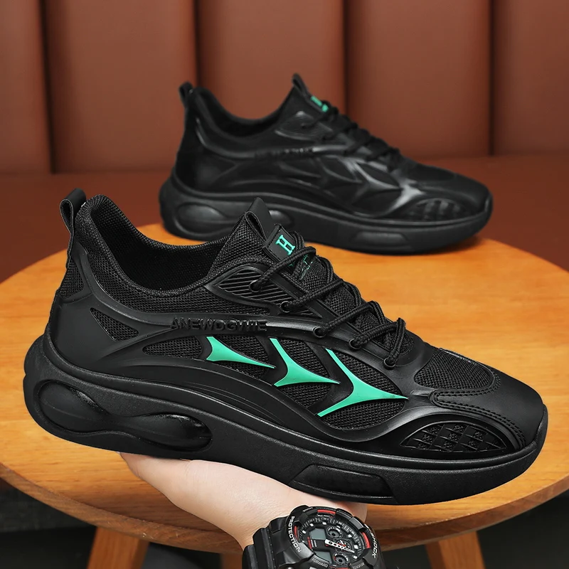 

Men Shoes Sneakers man casual Men's Shoes tenis Luxury shoes Trainer Race Breathable Shoes fashion running Shoes for women