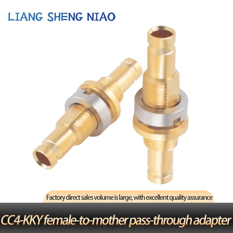 

CC4-KKY CC4 «мама-мама», двухмегапиксельный разъем CC4, прямой адаптер, преобразовательный разъем 2 м