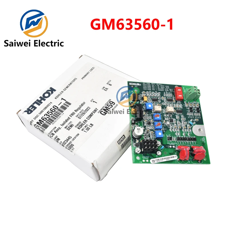 KOHLER B-292902 GM63560-1 luminous board PCB diesel generator set regulator suitable for Kohler generators