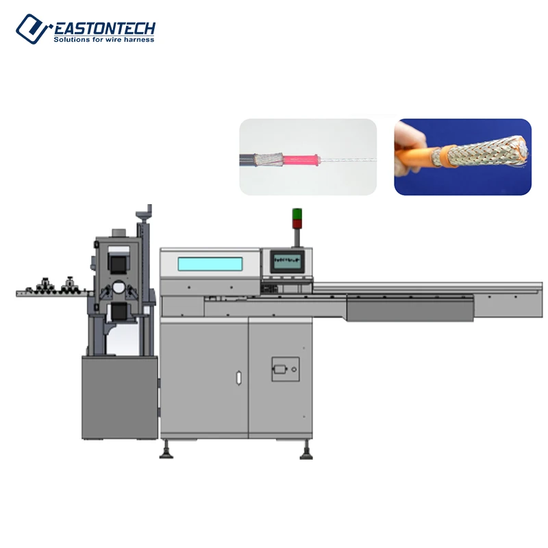 Laser Wire Stripping Tinning Machine With High Precision Laser Technology Auto Wire Cutting Strip Tin Soldering