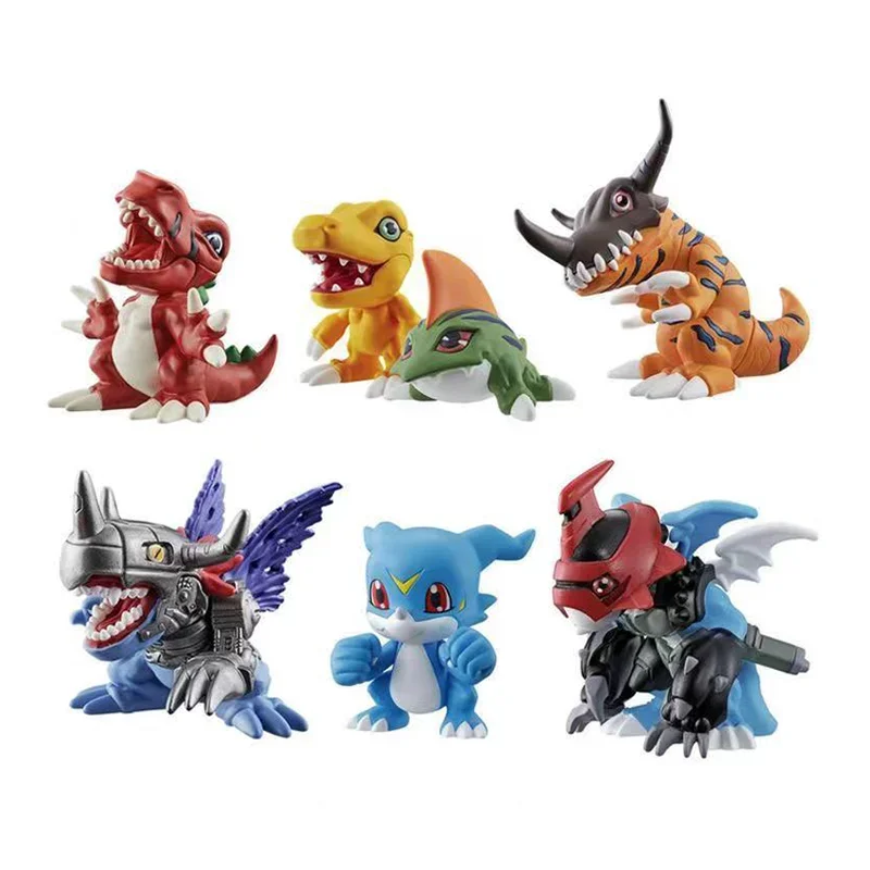 Digimon Adventure Greymon Dragonmon Agumon Seadramon Garurumon new cute personality creative anime doll toys for boys and girls