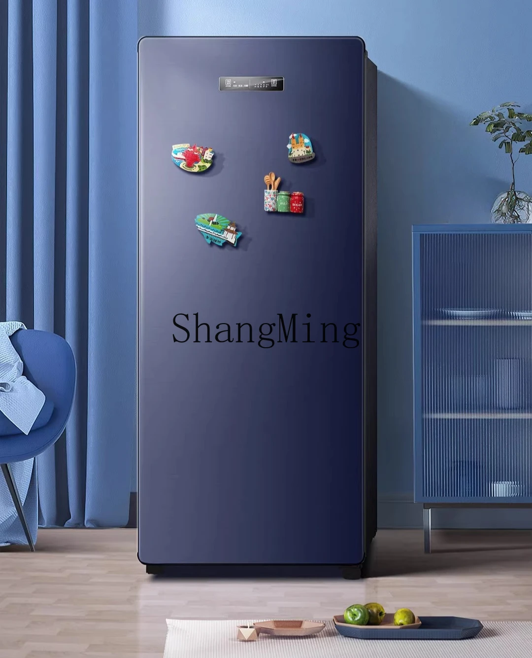 ZYY cassetto domestico di prima classe, efficienza energetica, congelatore verticale senza gelo raffreddato ad aria, piccolo frigorifero