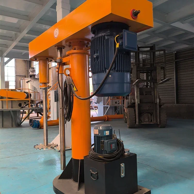 Food Grade Stainless Steel Disperser 304 Material Sauce Emulsification Mixing Equipment