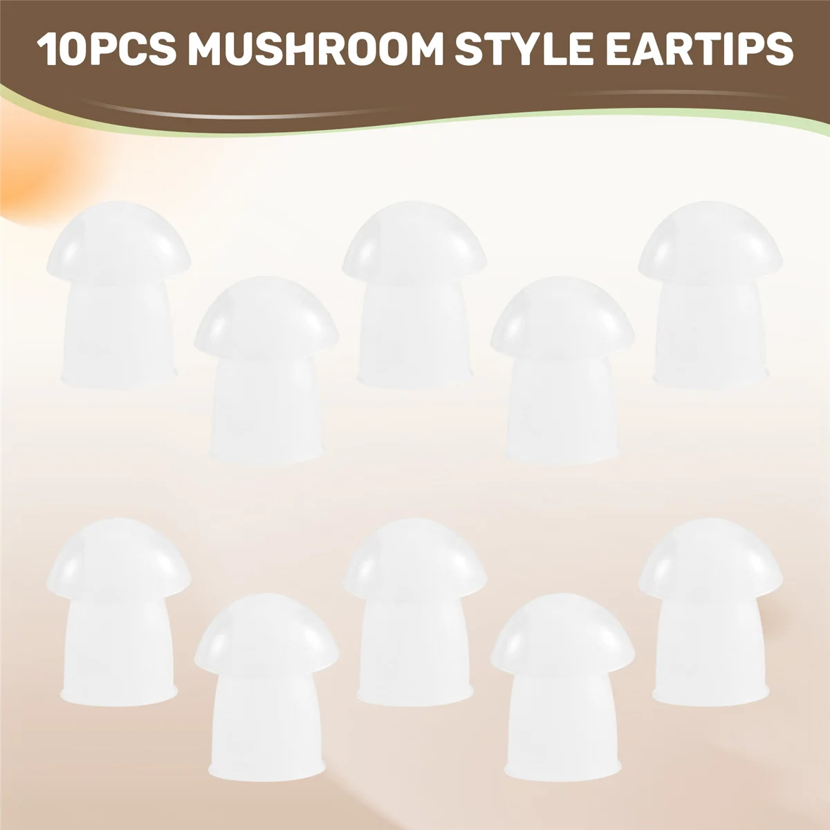 ABSQ-Embouts d'écouteurs de remplacement pour Motorola, pièce plus lente, radio bidirectionnelle, tube de bobine, kits audio, tube acoustique transparent