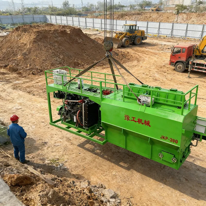 Customized Diesel Hydroseeding Mulch Equipment – For Airport Landscaping & Erosion Control, Pump & Engine Core, Factory Price