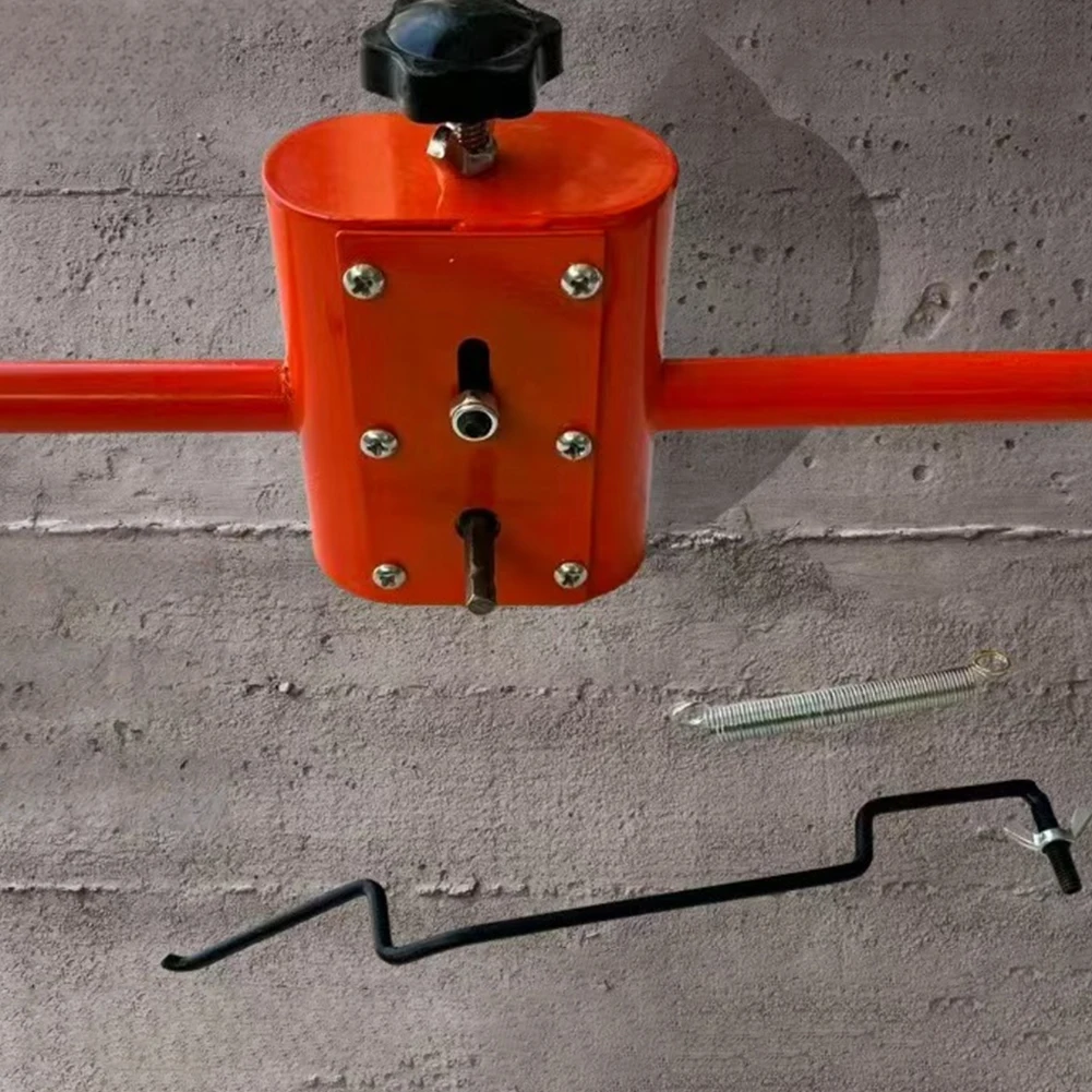Automatic Wall Wiring Machine for Electricians with 15 Foot Cable and Adjustable Threading Head for Conduit Installation