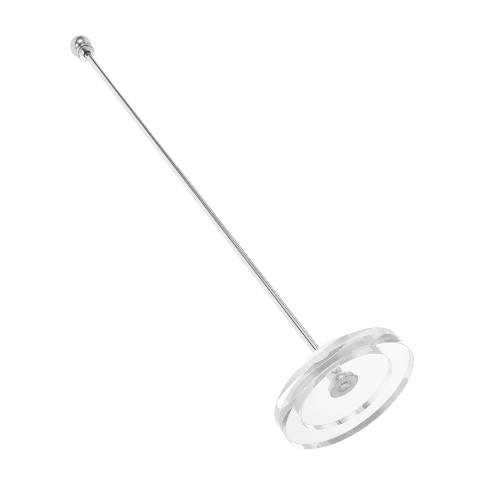 

Tabletop Flagpole Stand Indoor Stainless Steel Robust Flag Holder Heavy Duty Metal Bracket Desk Meeting Room Display