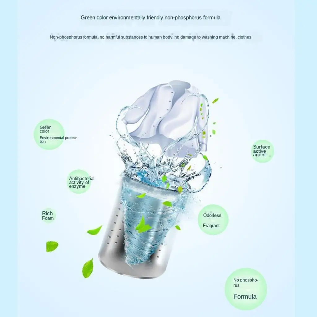 Nettoyeur de comprimés effervescent, 24 pièces, éliminateur d'odeurs pour Machine à laver