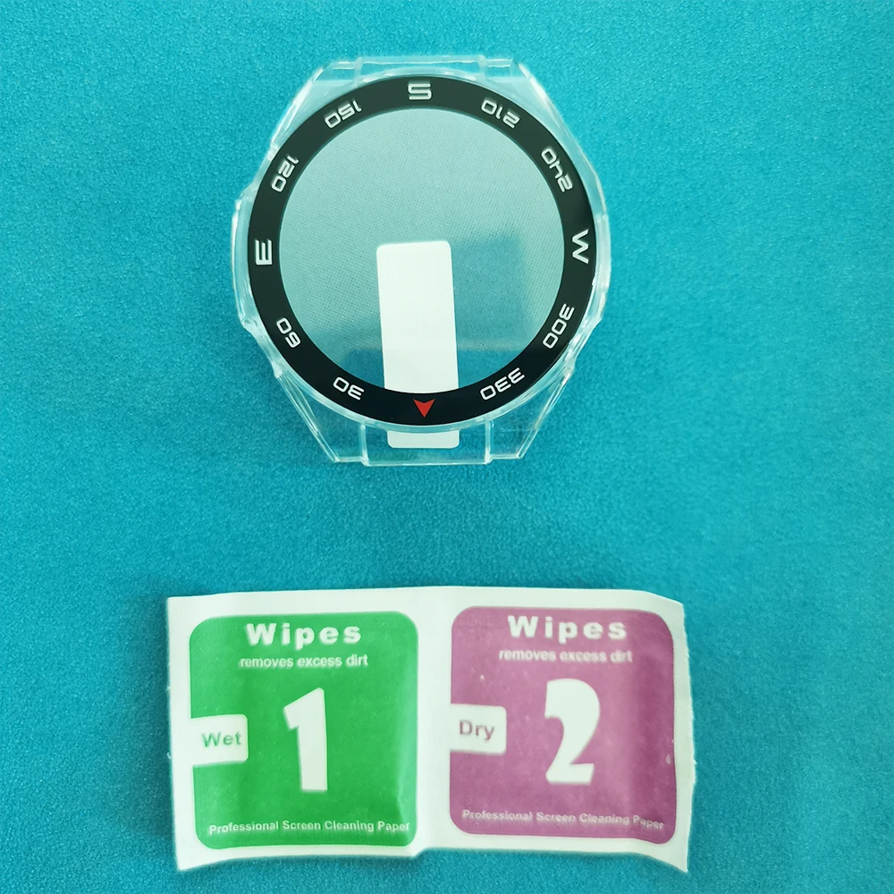 New Tempered Glass Screen Protector Case for Huawei Watch Ultimate Anti-scratch Full Coverage PC Hard Protection Cover