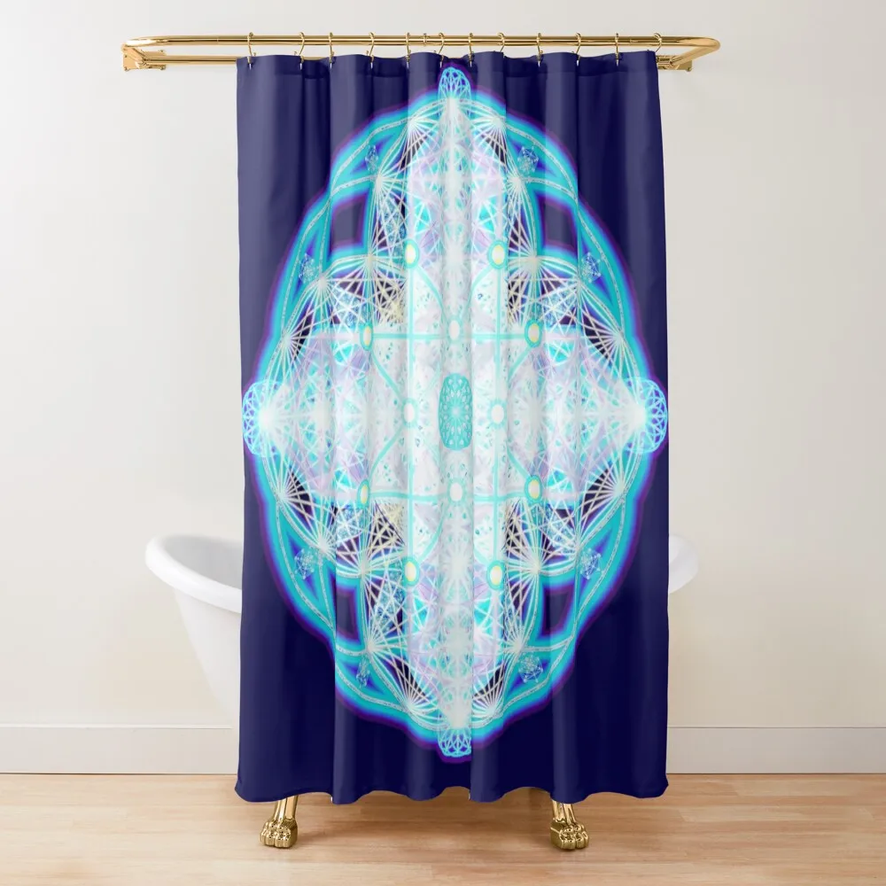 

12 vector Ecka - Hub Shower Curtain Waterproof Fabric Shower Anime Bathroom Shower Bath Transparent Bathroom Curtain