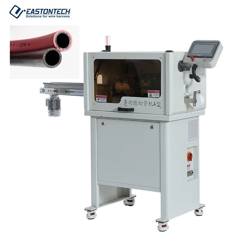 Tagliatrice per tubi in PVC ad alta efficienza EW-12E Tagliatrice per tubi completamente automatica