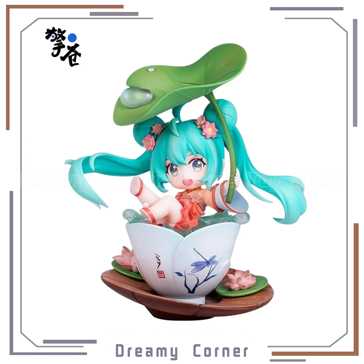 

【In Stock】Original Qingcang Studio Piapro Characters Hatsune Miku HETANG XIXI Q Version Figure Collection Gifts