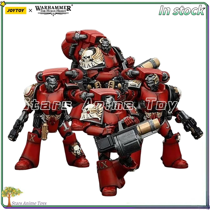 

Оригинальная фигурка JOYTOY 1/18 Warhammer The Horus Heresy Blood Angels Angel's Tears Squad Toy