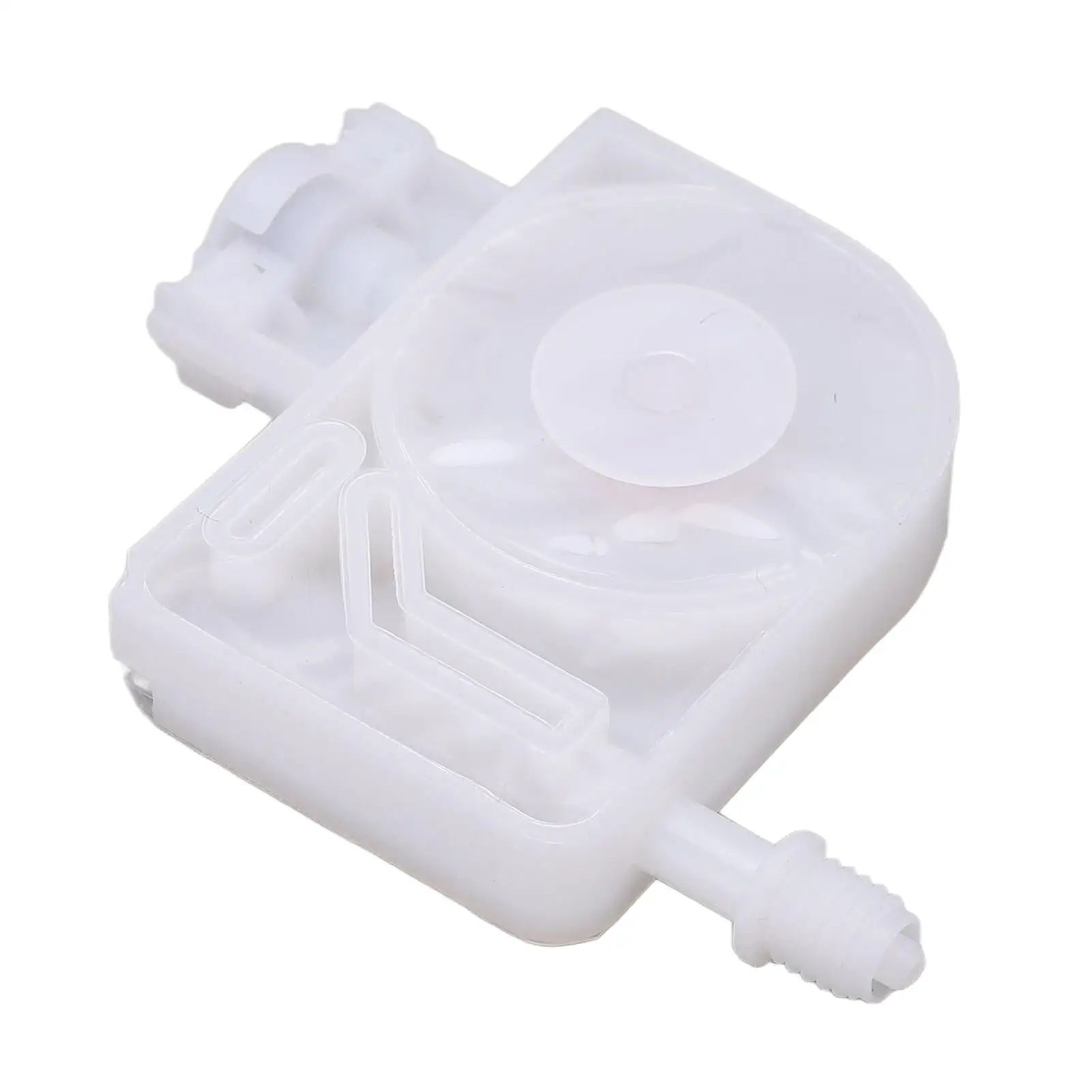 6PCS Ink Damper Replacement with Mesh Filter PP Plastic Printer Damper for dx5 DX6 DX7 Thread