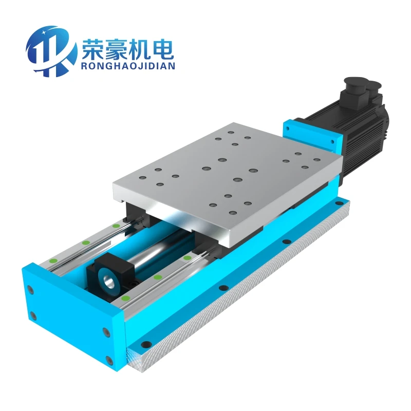 High Carbon Chromium Steel Linear Guide Rail Slide Table For Industrial CNC