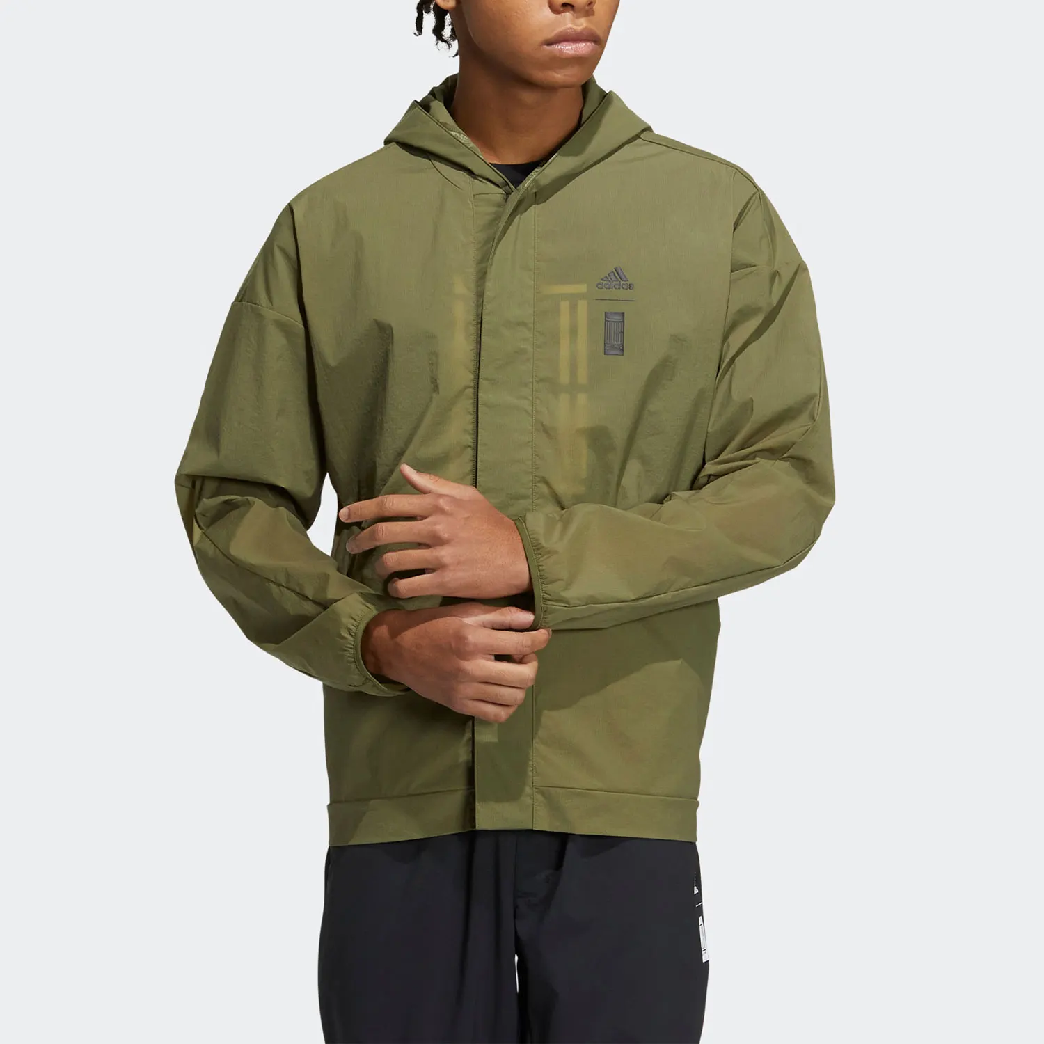 Adidas Originals New Season Men's Sports Training Wear-resistant Jacket HE5146