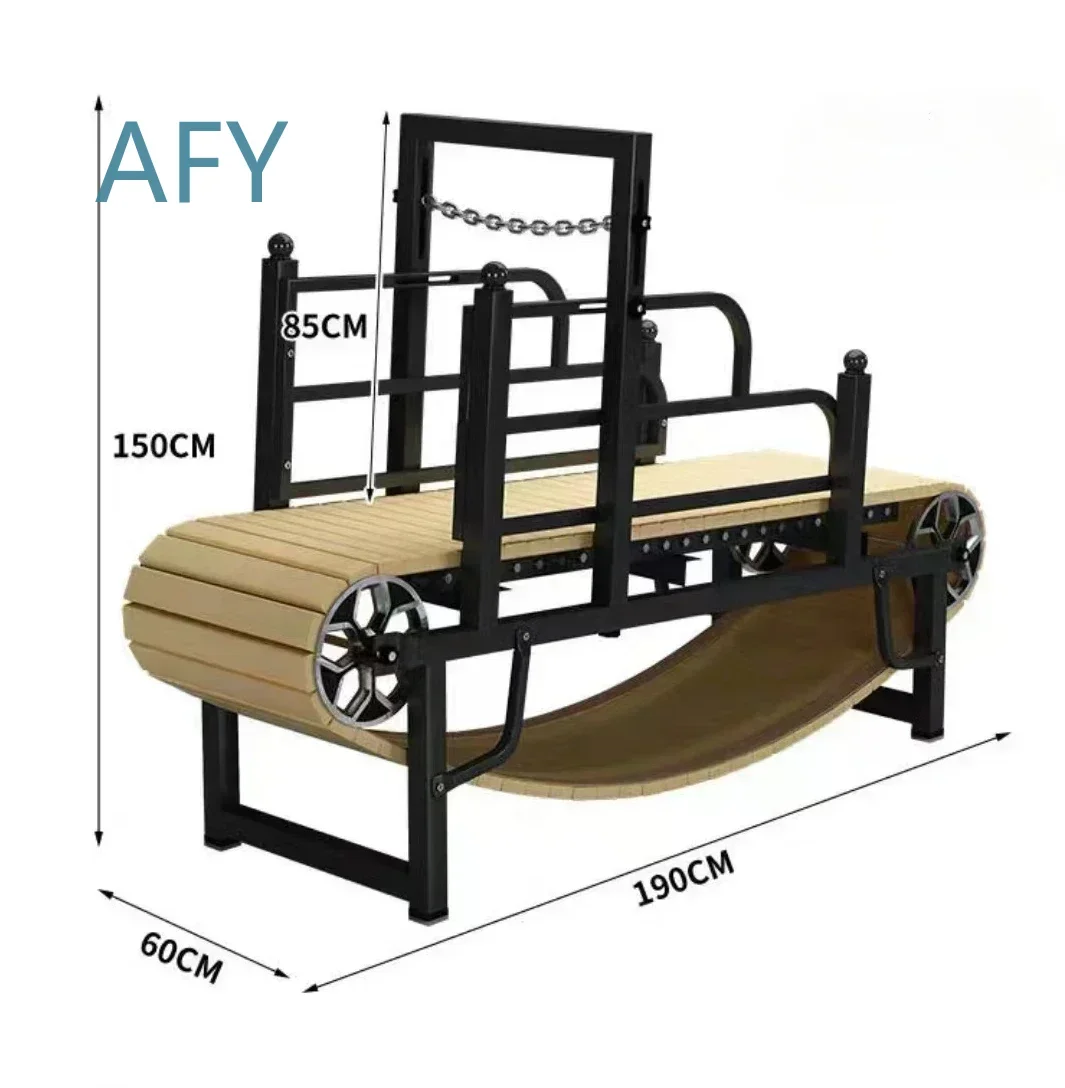 Heavy Duty Dog Treadmill for Pet Fitness Running Walking Machine Unpowered Treadmill for Dogs for Large Medium Small Breeds